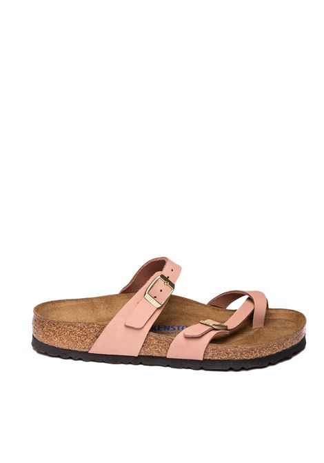 Sandalo mayari cipria BIRKENSTOCK | MAYARI SFB D1023964-OLD ROSE